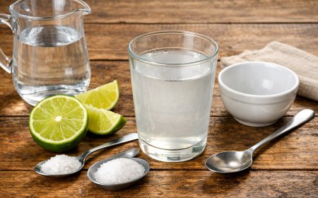 Soro caseiro: a receita simples que salva vidas e como fazer do jeito certo